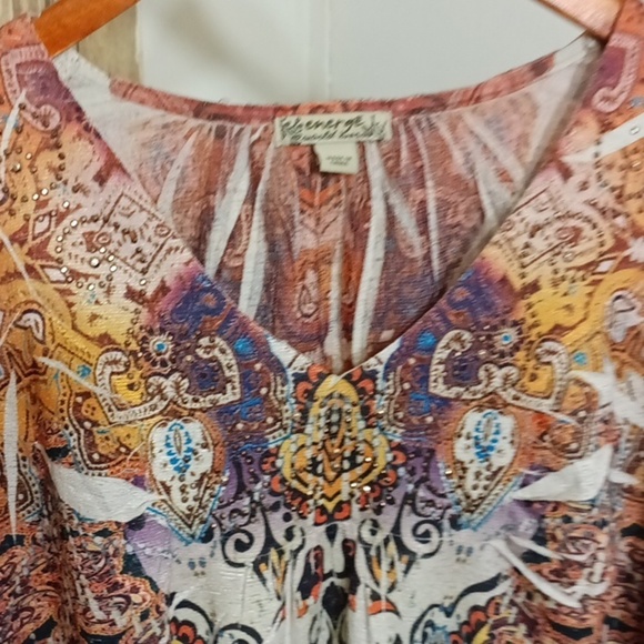 Energ’e long sleeve top with shimmer - Picture 3 of 6